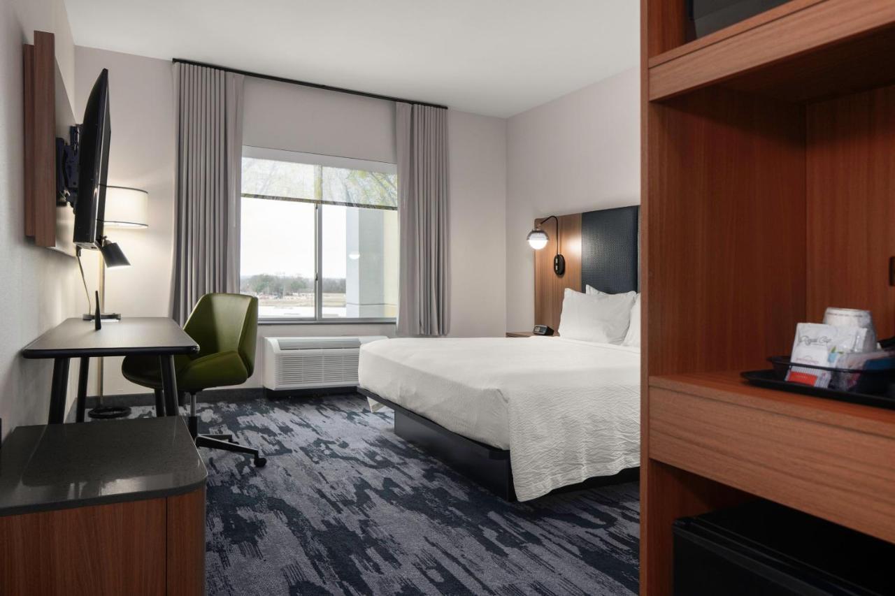 Fairfield By Marriott Inn & Suites Dallas מק'קיני מראה חיצוני תמונה